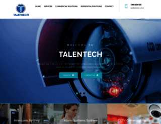 talentech.com.au screenshot