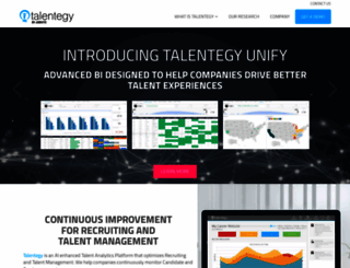 talentegy.com screenshot
