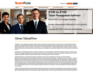 talentflow.com screenshot