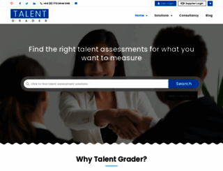 talentgrader.com screenshot