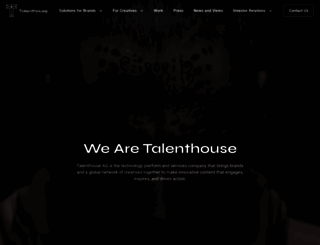 talenthouse.com screenshot