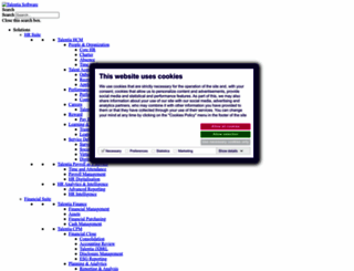 talentia-software.com screenshot