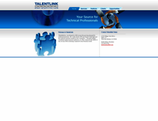 talentlink.com screenshot