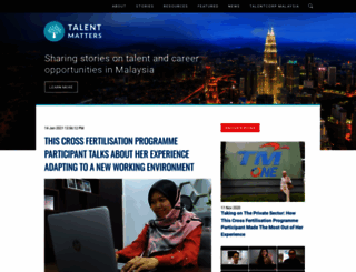 talentmatters.com.my screenshot
