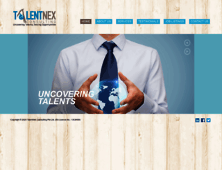 talentnex.com screenshot