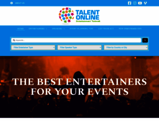 talentonline.co.nz screenshot
