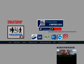talentosbrilhantes.net screenshot