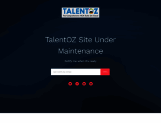 talentoz.com screenshot