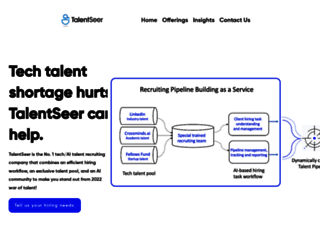 talentseer.com screenshot