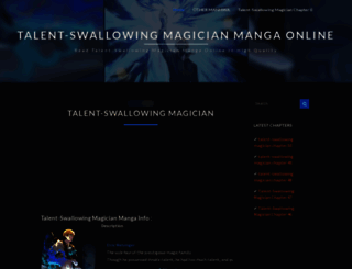 talentswallowingmagician.com screenshot