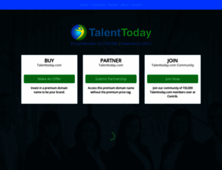 talenttoday.com screenshot