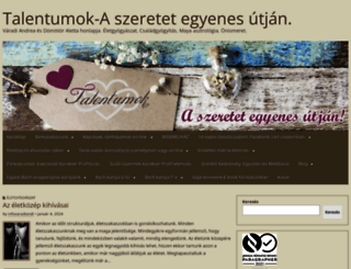 talentumok.com screenshot