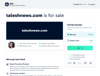 taleshnews.com screenshot