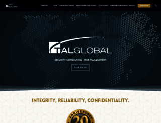 talglobal.com screenshot