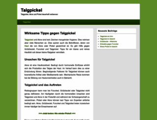 talgpickel.com screenshot
