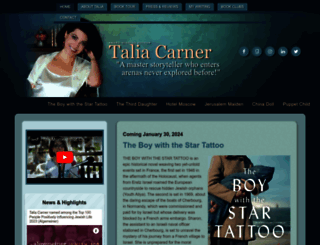 taliacarner.com screenshot