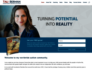 taliberman.com screenshot