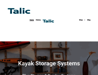 talic.com screenshot