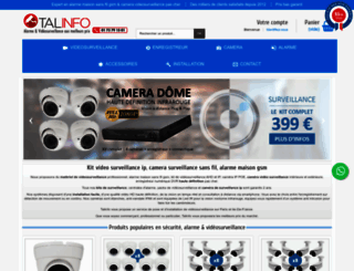 talinfo.com screenshot