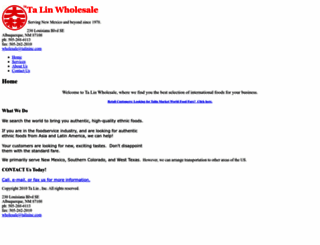 talininc.com screenshot