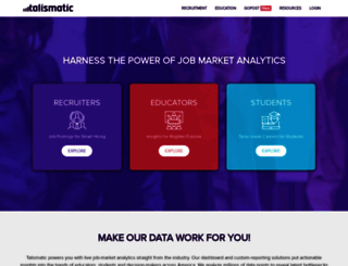talismatic.com screenshot