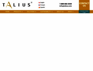 talius.com screenshot