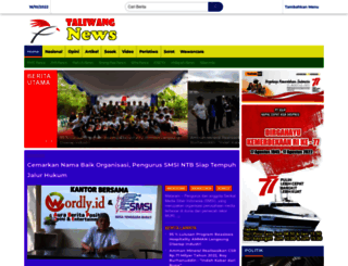 taliwangnews.com screenshot