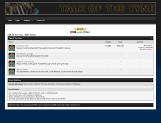 talk-of-the-tyne.co.uk screenshot