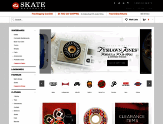 talk.skatewarehouse.com screenshot