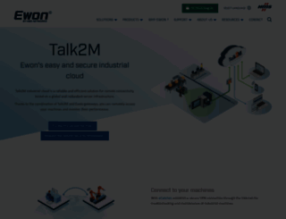 talk2m.com screenshot