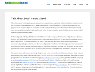 talkaboutlocal.org.uk screenshot