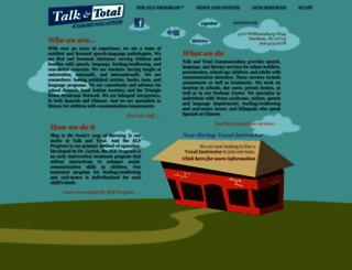 talkandtotal.com screenshot