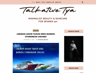 talkativetya.com screenshot