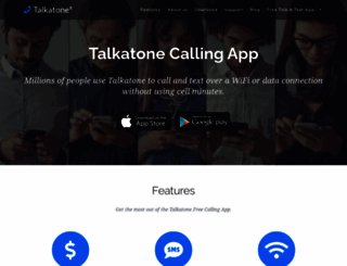 talkatone.com screenshot