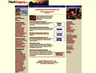 talkcalgary.com screenshot