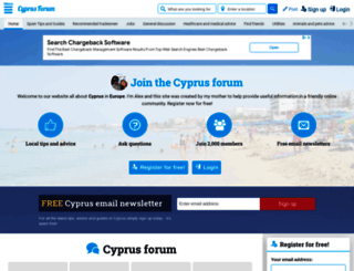 talkcyprusforum.com screenshot