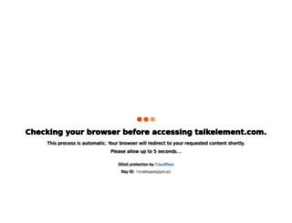 talkelement.com screenshot