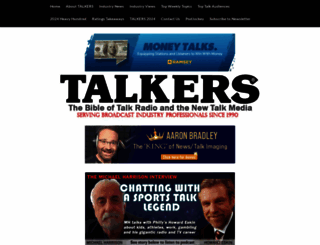 talkers.com screenshot
