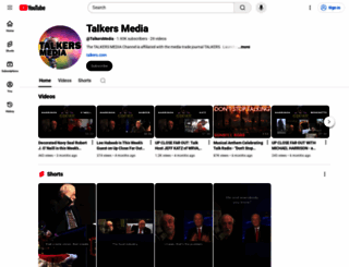 talkersmedia.com screenshot