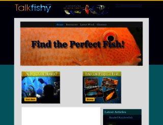 talkfishy.com screenshot