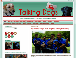 talking-dogs.com screenshot