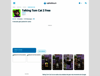 talking-tom-cat-2-free.uptodown.com screenshot