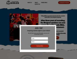 talkingbibles.org screenshot