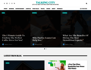 talkingcity.org screenshot