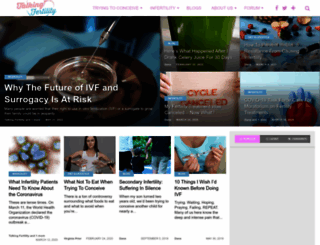 talkingfertility.com screenshot