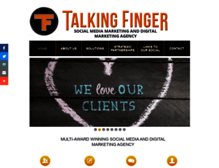 talkingfinger.com screenshot