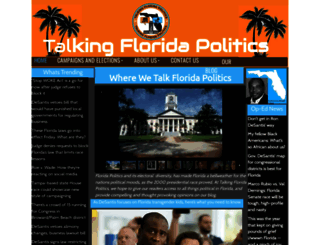 talkingfloridapolitics.com screenshot