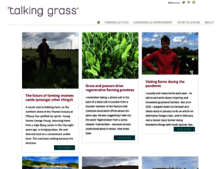 talkinggrass.co.uk screenshot