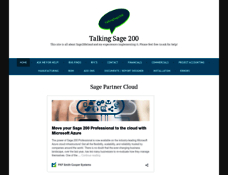 talkingsage200.wordpress.com screenshot