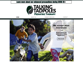 talkingtadpoles.com screenshot